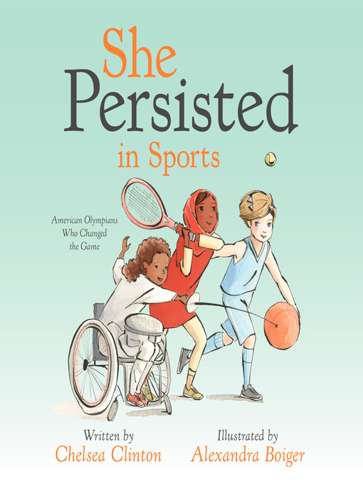 Cover image for She Persisted in Sports